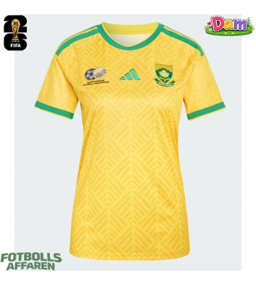 Sydafrika Hemmatröja Kvinnor VM 2026 Kortärmad